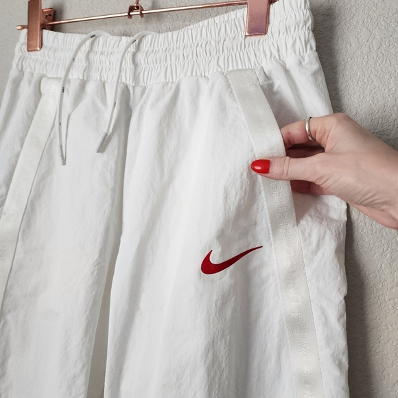 NIKE x OLYMPICS Team USA 2020 Podium Pants White Track Joggers Sz S - Picture 8 of 16